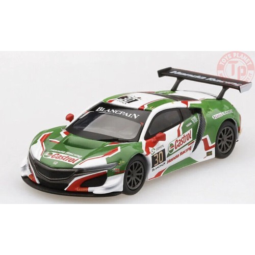 HONDA NSX GT3-2018 24 HOURS OS Spa 1/64 MGT00051-MJ MINI GT