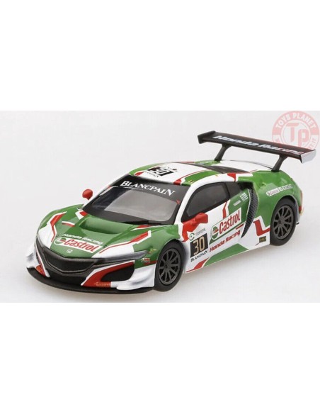 HONDA NSX GT3-2018 24 HOURS OS Spa 1/64 MGT00051-MJ MINI GT