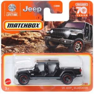 '20 JEEP GLADIATOR-MATCHBOX 1/64 MATCHBOX HLD26 MATCHBOX
