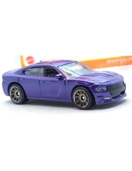 2018 DODGE CHARGER-MATCHBOX 1/64 MATCHBOX HFR93 MATCHBOX