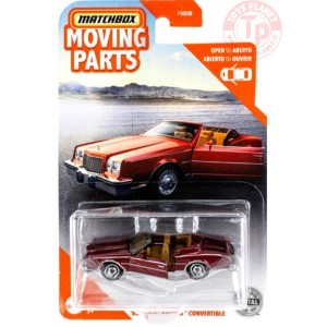 '83 BUICK RIVIERA CONVERTIBLE-MATCHBOX MOVING PARTS 1/64 MATCHBOX FWD43 MATCHBOX