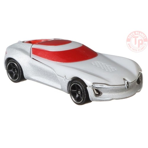 RENAULT TREZOR CONCEPT-MATCHBOX MOVING PARTS 1/64 MATCHBOX FWD41 MATCHBOX