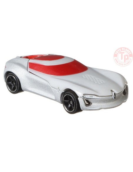 RENAULT TREZOR CONCEPT-MATCHBOX MOVING PARTS 1/64 MATCHBOX FWD41 MATCHBOX