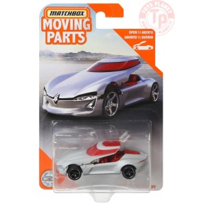 RENAULT TREZOR CONCEPT-MATCHBOX MOVING PARTS 1/64 MATCHBOX FWD41 MATCHBOX