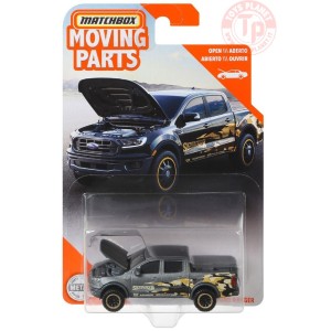 2019 FORD RANGER-MATCHBOX MOVING PARTS 1/64 MATCHBOX GKP16 MATCHBOX
