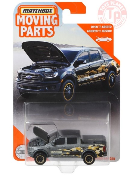 2019 FORD RANGER-MATCHBOX MOVING PARTS 1/64 MATCHBOX GKP16 MATCHBOX