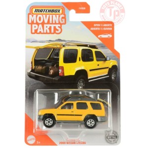 2000 NISSAN XTERRA-MATCHBOX MOVING PARTS 1/64 MATCHBOX GBH29 MATCHBOX