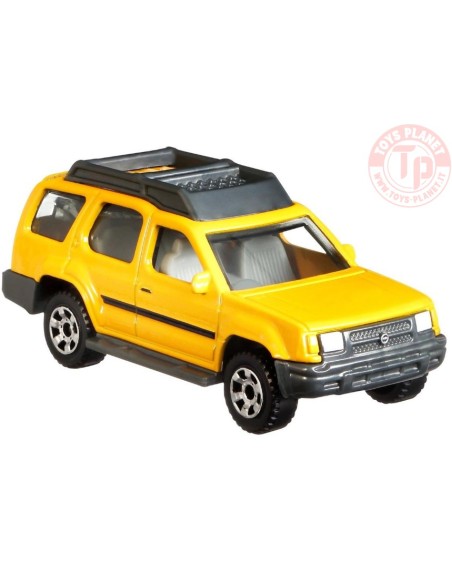 2000 NISSAN XTERRA-MATCHBOX MOVING PARTS 1/64 MATCHBOX GBH29 MATCHBOX