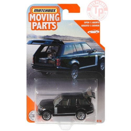 2018 RANGE ROVER VOGUE SE-MATCHBOX MOVING PARTS 1/64 MATCHBOX GKP19 MATCHBOX