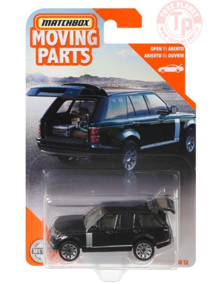 2018 RANGE ROVER VOGUE SE-MATCHBOX MOVING PARTS 1/64 MATCHBOX GKP19 MATCHBOX