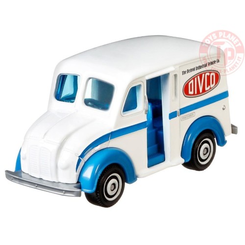 DIVCO MILK TRUCK-MATCHBOX MOVING PARTS 1/64 MATCHBOX GKP17 MATCHBOX