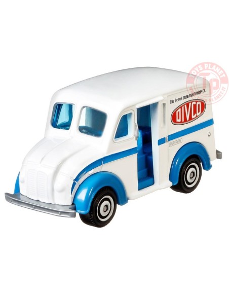 DIVCO MILK TRUCK-MATCHBOX MOVING PARTS 1/64 MATCHBOX GKP17 MATCHBOX