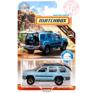 2000 NISSAN XTERRA-MATCHBOX MOVING PARTS 1/64 MATCHBOX FWD31 MATCHBOX