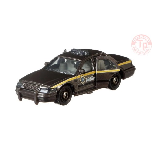 '06 FORD CROWN VICTORIA-MATCHBOX MOVING PARTS 1/64 MATCHBOX GBH31 MATCHBOX
