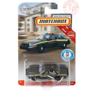 '06 FORD CROWN VICTORIA-MATCHBOX MOVING PARTS 1/64 MATCHBOX GBH31 MATCHBOX