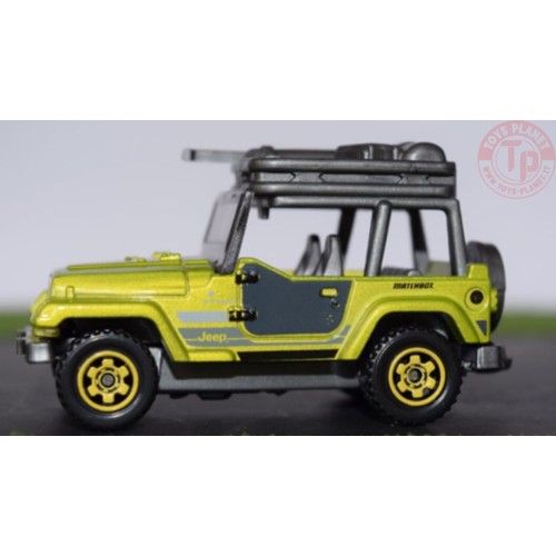 1998 JEEP WRABGLER-MATCHBOX ANNIVERSARY EDITION 1/64 MATCHBOX DMN31 MATCHBOX