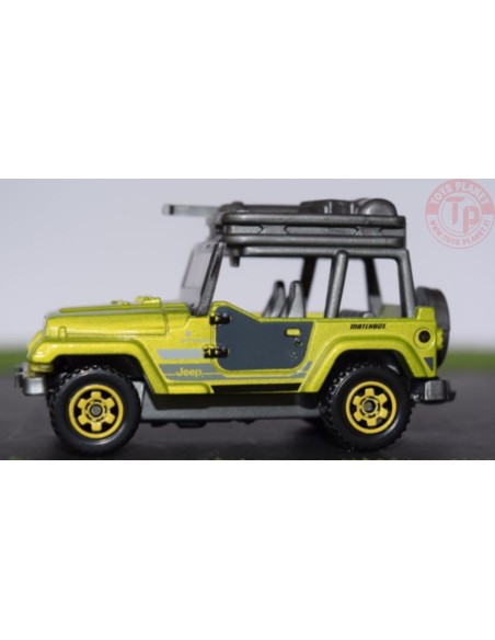 1998 JEEP WRABGLER-MATCHBOX ANNIVERSARY EDITION 1/64 MATCHBOX DMN31 MATCHBOX