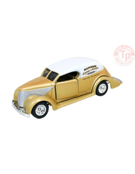 1936 FORD SEDAN CUSTOM-MATCHBOX SUPERFAST 1/64 MATCHBOX GKP47 MATCHBOX