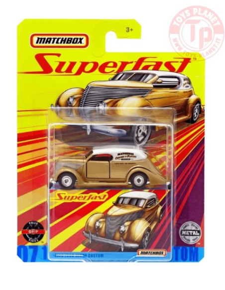 1936 FORD SEDAN CUSTOM-MATCHBOX SUPERFAST 1/64 MATCHBOX GKP47 MATCHBOX