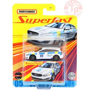 VOLVO V60 WAGON-MATCHBOX SUPERFAST 1/64 MATCHBOX GKP45 MATCHBOX