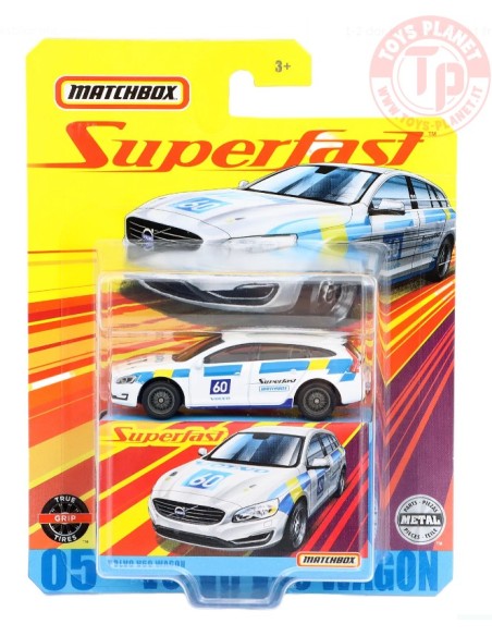 VOLVO V60 WAGON-MATCHBOX SUPERFAST 1/64 MATCHBOX GKP45 MATCHBOX