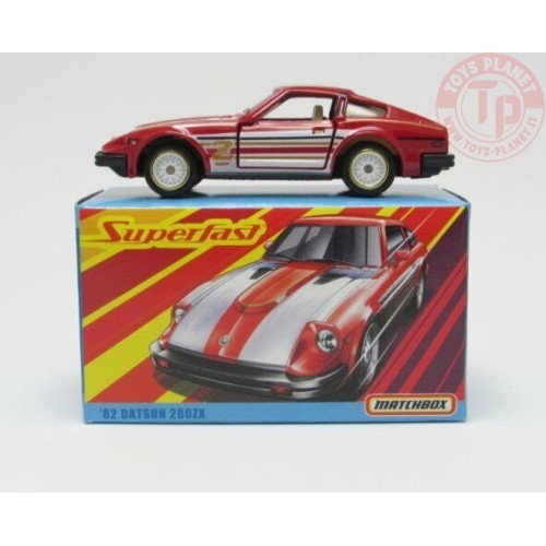 '82 DATSUN 280ZX-MATCHBOX SUPERFAST 1/64 MATCHBOX GKP42 MATCHBOX