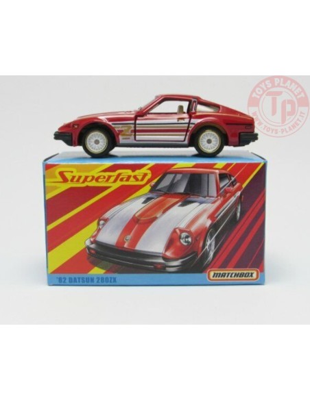 '82 DATSUN 280ZX-MATCHBOX SUPERFAST 1/64 MATCHBOX GKP42 MATCHBOX