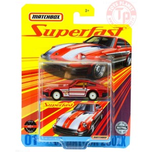 '82 DATSUN 280ZX-MATCHBOX SUPERFAST 1/64 MATCHBOX GKP42 MATCHBOX