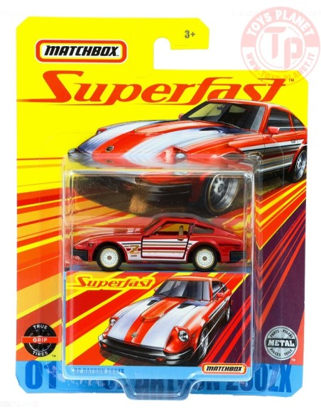 '82 DATSUN 280ZX-MATCHBOX SUPERFAST 1/64 MATCHBOX GKP42 MATCHBOX