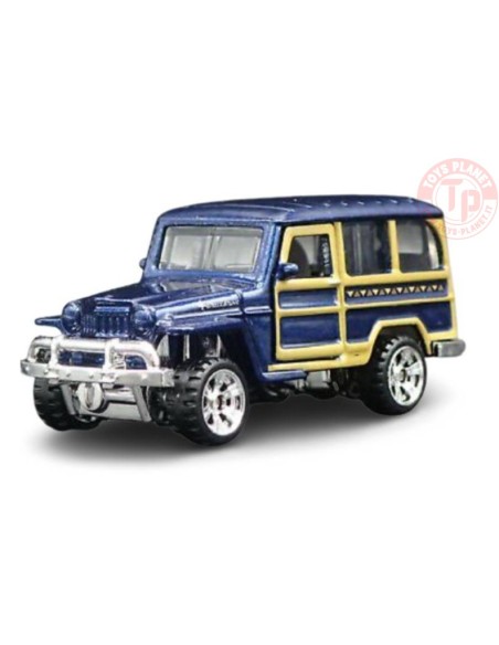 1962 WILLYS JEEP WAGON-MATCHBOX SUPERFAST 1/64 MATCHBOX GKP43 MATCHBOX