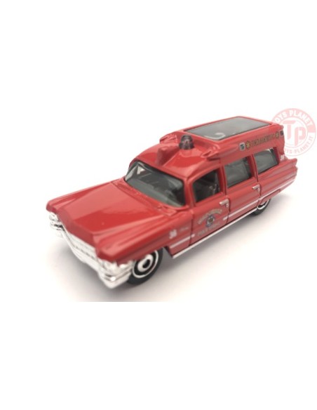 1963 CADILLAC AMBULANCE-MATCHBOX CADILLAC 1/64 MATCHBOX GWH00 MATCHBOX