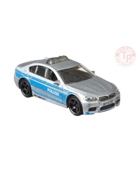 BMW M5 POLICE-MATCHBOX GERMANY 1/64 MATCHBOX GWL54 MATCHBOX