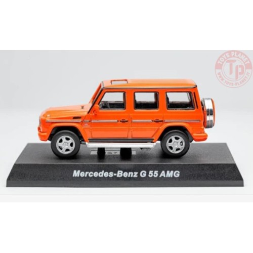 MERCEDES-BENZ G 55 AMG-ORANGE 1/64 KYOSHO K07021G5 KYOSHO 1:64
