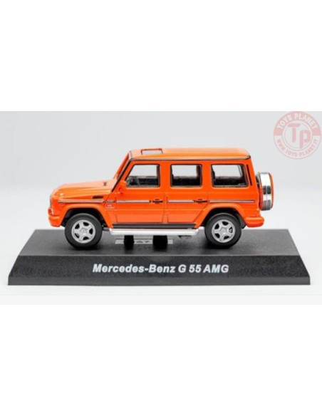 MERCEDES-BENZ G 55 AMG-ORANGE 1/64 KYOSHO K07021G5 KYOSHO 1:64 MERCEDES-BENZ G 55 AMG-ORANGE 1/64 KYOSHO K07021G5 KYOSHO 1:64