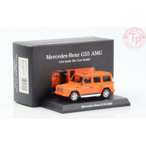 MERCEDES-BENZ G 55 AMG-ORANGE 1/64 KYOSHO K07021G5 KYOSHO 1:64