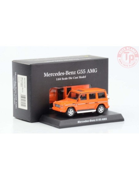 MERCEDES-BENZ G 55 AMG-ORANGE 1/64 KYOSHO K07021G5 KYOSHO 1:64