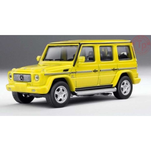 MERCEDES-BENZ G 55 AMG-YELLOW 1/64 KYOSHO K07021G4 KYOSHO 1:64