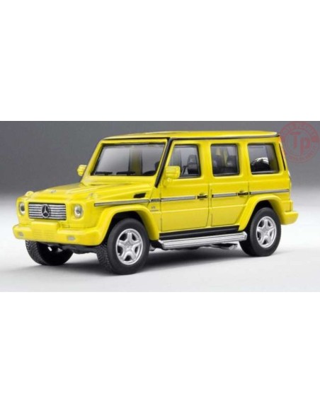 MERCEDES-BENZ G 55 AMG-YELLOW 1/64 KYOSHO K07021G4 KYOSHO 1:64