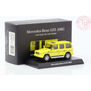 MERCEDES-BENZ G 55 AMG-YELLOW 1/64 KYOSHO K07021G4 KYOSHO 1:64