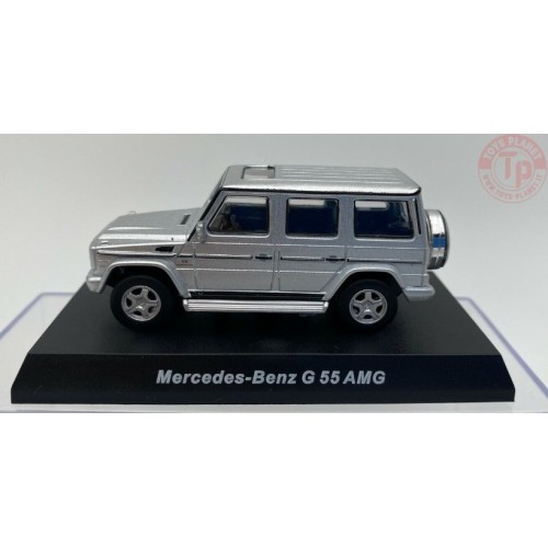 MERCEDES-BENZ G 55 AMG-SILVER 1/64 KYOSHO K07021G3 KYOSHO 1:64