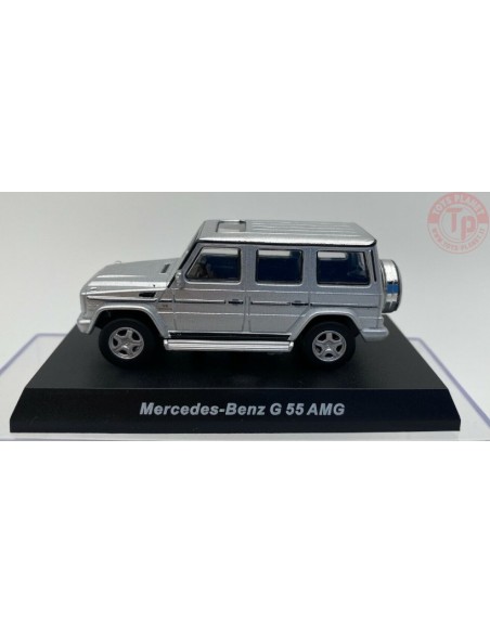 MERCEDES-BENZ G 55 AMG-SILVER 1/64 KYOSHO K07021G3 KYOSHO 1:64 MERCEDES-BENZ G 55 AMG-SILVER 1/64 KYOSHO K07021G3 KYOSHO 1:64