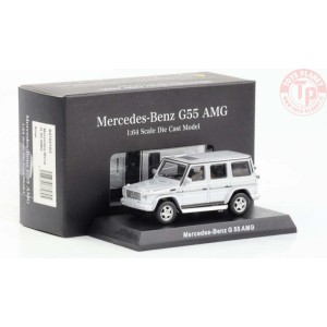 MERCEDES-BENZ G 55 AMG-SILVER 1/64 KYOSHO K07021G3 KYOSHO 1:64