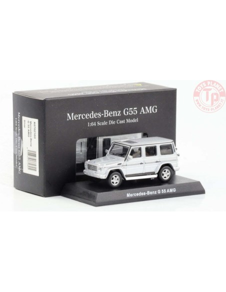 MERCEDES-BENZ G 55 AMG-SILVER 1/64 KYOSHO K07021G3 KYOSHO 1:64