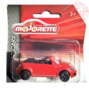 VOLKSWAGEN CABRIOLET-STREET CARS 1/64 MAJORETTE VOLKSWAGEN CABRIOLET MAJORETTE