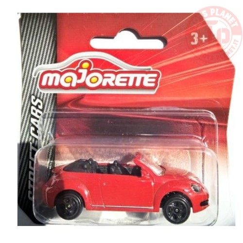 VOLKSWAGEN CABRIOLET-STREET CARS 1/64 MAJORETTE VOLKSWAGEN CABRIOLET MAJORETTE