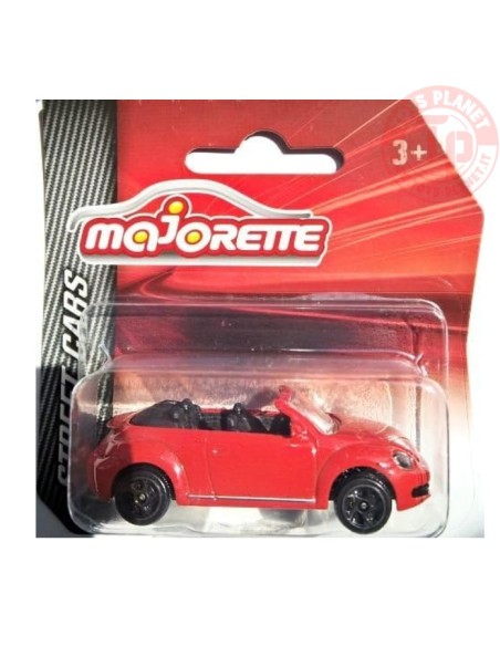 VOLKSWAGEN CABRIOLET-STREET CARS 1/64 MAJORETTE VOLKSWAGEN CABRIOLET MAJORETTE