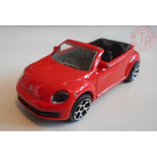 VOLKSWAGEN CABRIOLET-STREET CARS 1/64 MAJORETTE VOLKSWAGEN CABRIOLET MAJORETTE