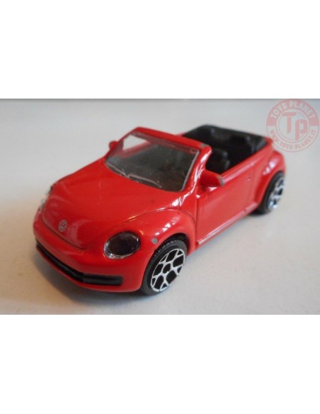 VOLKSWAGEN CABRIOLET-STREET CARS 1/64 MAJORETTE VOLKSWAGEN CABRIOLET MAJORETTE