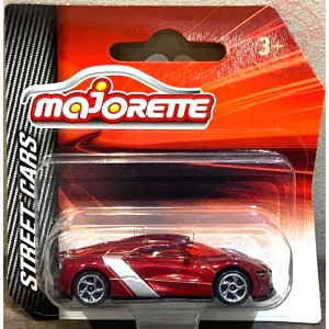 RENAULT ALPINE-STREET CARS 1/64 MAJORETTE RENAULT ALPINE MAJORETTE