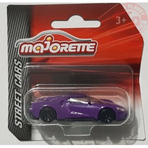 FORD GT-STREET CARS 1/64 MAJORETTE FORD GT VIOLA MAJORETTE